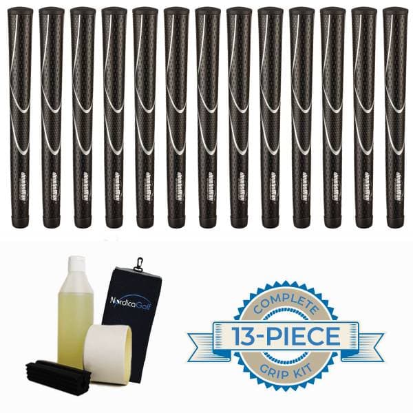 Jumbomax Tour Series X-Large Super Jumbo Grey Grippipakkaus- 13 grippiä, rubber vice clamp, neste, teippi, pyyhe