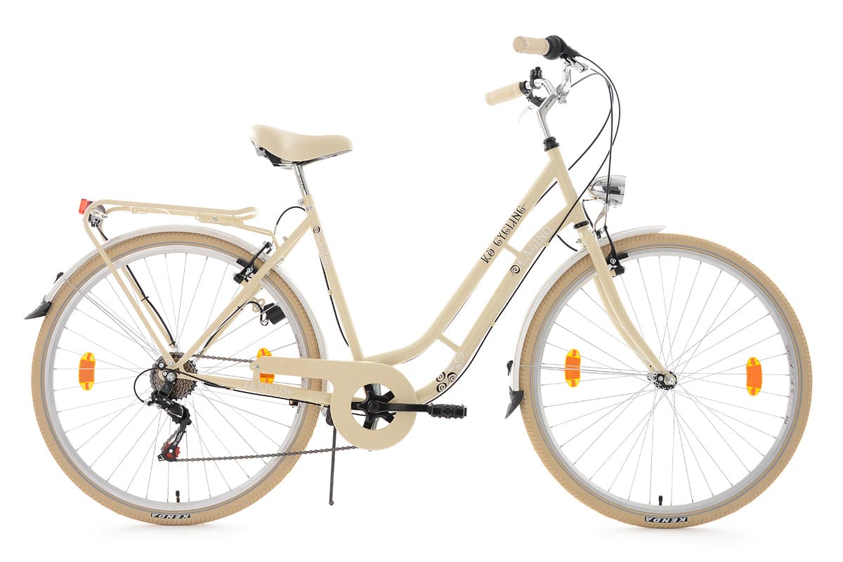 Ladies' City Bike 28" Casino 6 Gear KS Cycling
