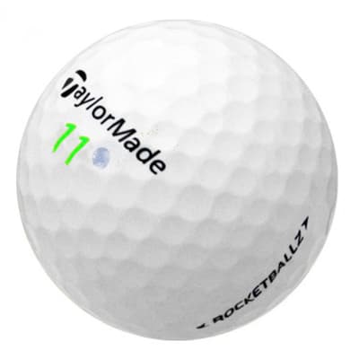 TaylorMade RocketBallz Grade A Golf Balls-100 Pack