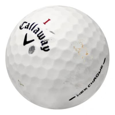 Callaway HEX Chrome Grade C Golf Balls-50 Pack