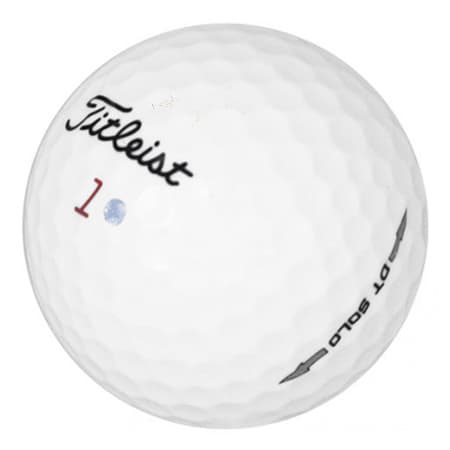 Titleist DT-SoLo Grade A Golf Balls-100 Pack