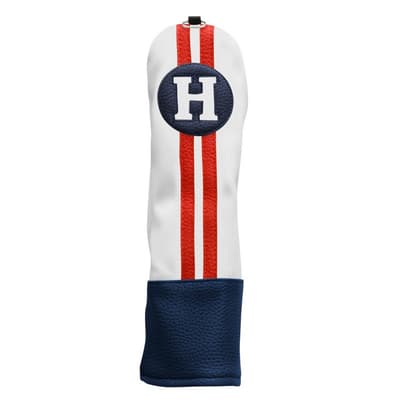Sahara Retro Hybrid Headcover Red/White/Blue