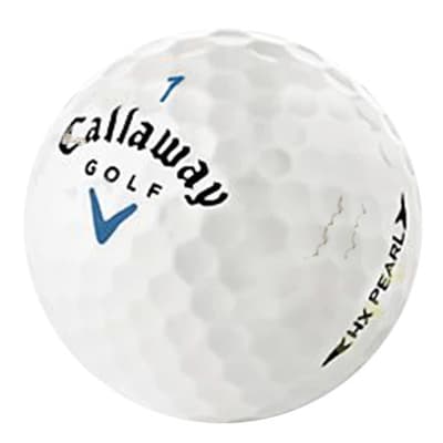 Callaway HX Pearl Grade B Golf Balls-50 Pack