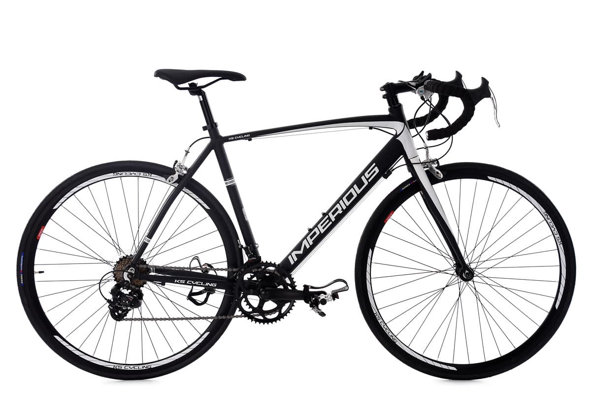 28" Road Racing Bike "Imperious" Aluminium 14 Speed KS Cycling New M234R