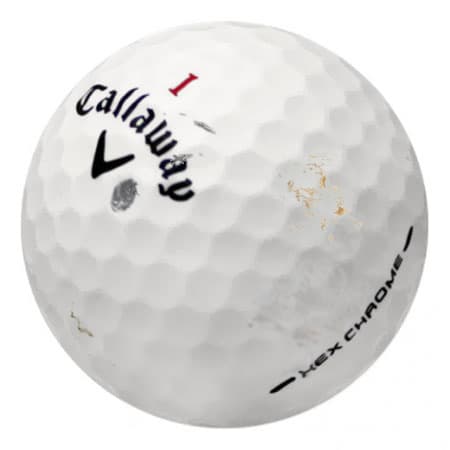 Callaway HEX Chrome Grade C Golf Balls-100 Pack