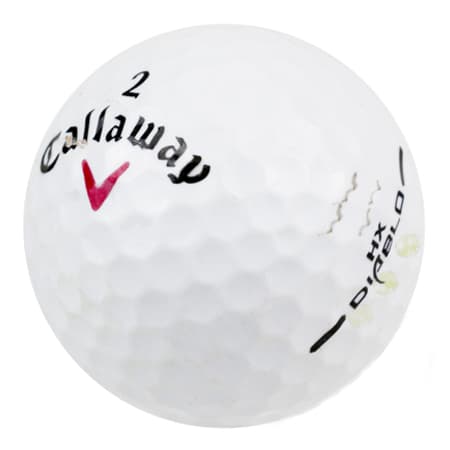 Callaway HX Diablo Grade B Golf Balls-100 Pack