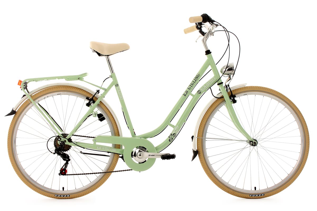Ladies' City Bike 28" Casino 6 Gear KS Cycling