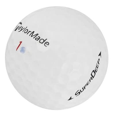 Taylormade SuperDeep Grade A Golf Balls-50 Pack