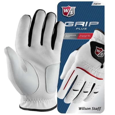 Wilson Staff Grip Plus White-X-Large-Left