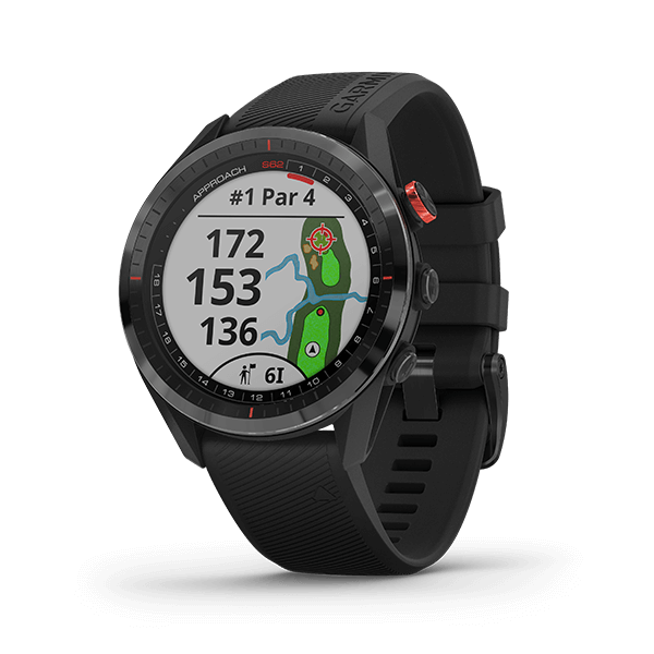 Garmin Approach S62 Golf Ur med GPS Sort
