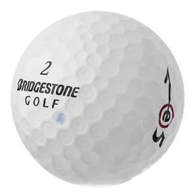 Bridgestone e5 2012 Grade A Golf Balls-12 Pack