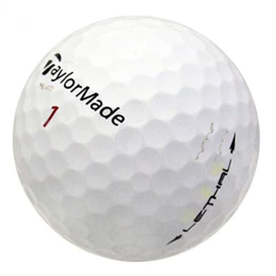TaylorMade Lethal Grade B Golf Balls-12 Pack