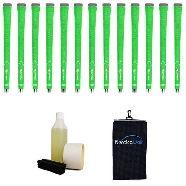 Karma Neion II Green 13 grip, klemme, væske, griptape, håndklæde