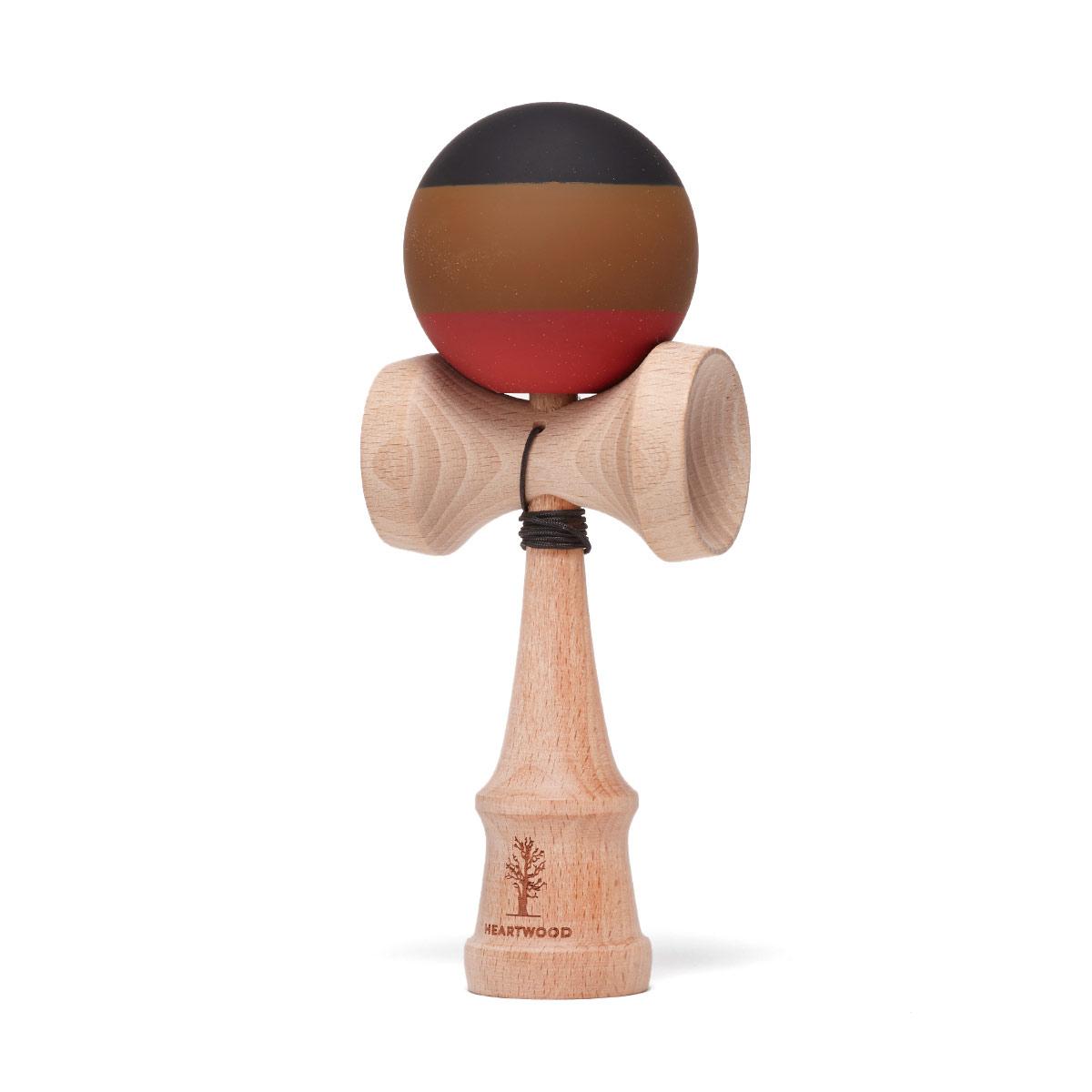 Heartwood Kendama Stripe Soil
