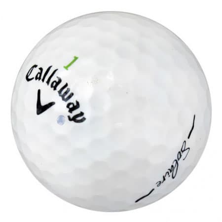Callaway Solaire Grade A Golf Balls-100 Pack