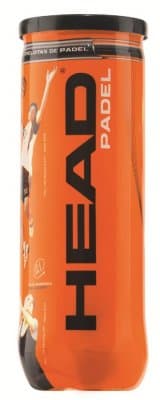 HEAD PadelBollar 1 Rör 3 Bollar