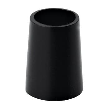 Ferrule 3/4" Black 0.355" (12 pack)