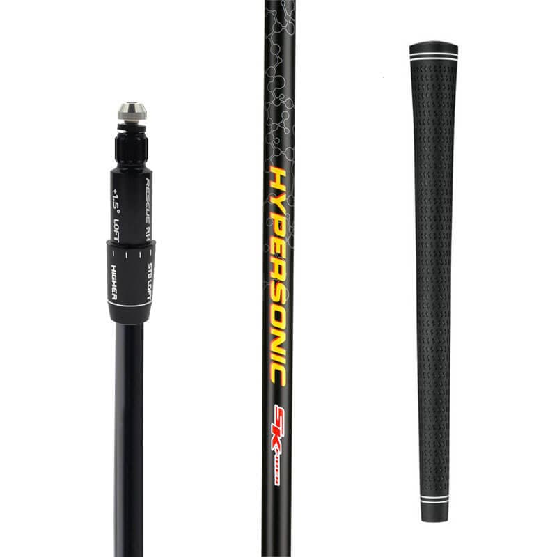 Skaft For Taylormade Rbz Stage 2 Tp Hybrid 5 Grafit Stiff Flex Cdon