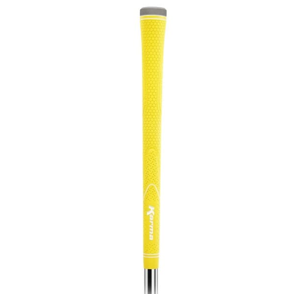Karma Neion II Yellow Golf Grips