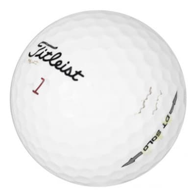 Titleist DT-SoLo Grade B Golf Balls-100 Pack