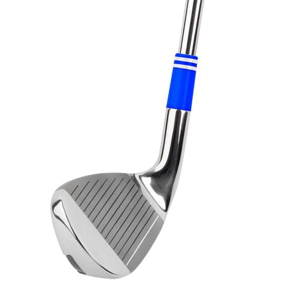 White Striped Iron Ferruless Blue/White - 12 Pack