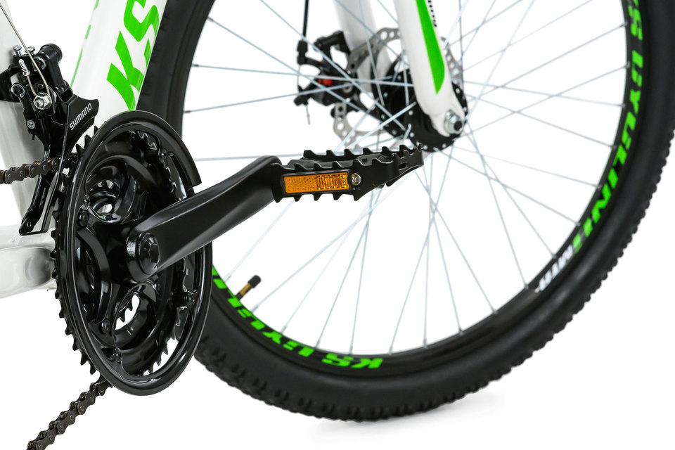 aluminium hardtail