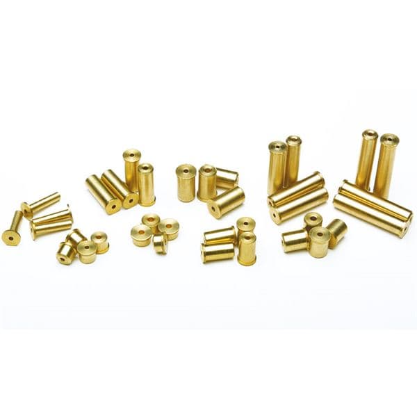 Brass Tip Weights Plugs 8 grams 0.370" (12 Pack)
