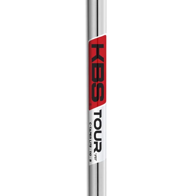 KBS C-Taper Lite Stål 0.355" Järn-Reg #8
