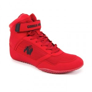 GW High Tops, Red GW High Tops, Red