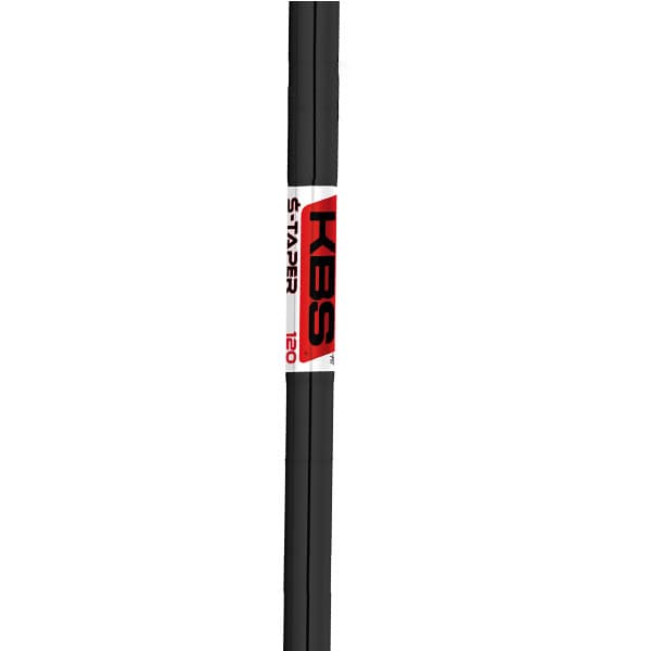 KBS $-Taper Black PVD Iron Taper Tip - X-Stiff #3