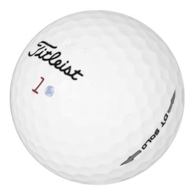 Titleist DT-SoLo Grade A Golf Balls-50 Pack
