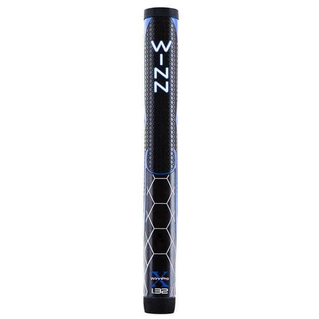 Winn Pro X 1.32" Jumbo Black/Blue Paddle Putter Golfgripit