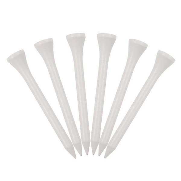 Wood Tees 2 3/4 White 110-Pack