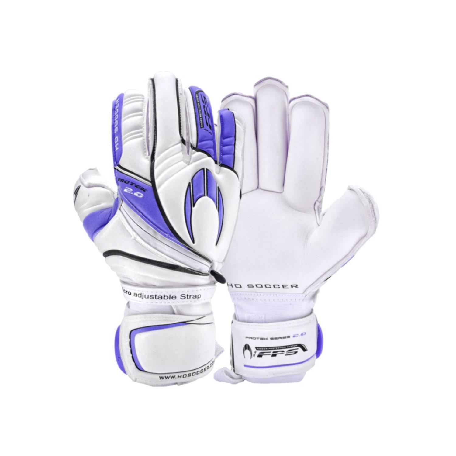 HO SOCCER Protek ROLL FINGER Maalivahdin Hanskat