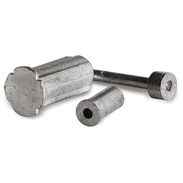 Weight Plugs-Black-fits steel wood shafts 7g