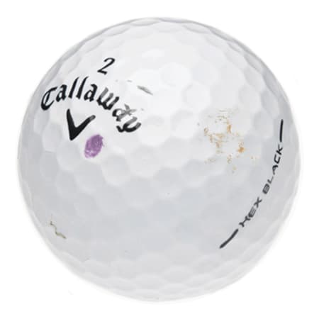 Callaway HEX Black Grade C Golf Balls-50 Pack