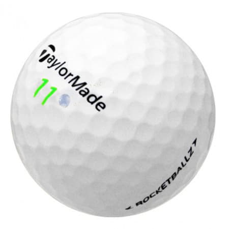 TaylorMade RocketBallz Grade A Golf Balls-12 Pack