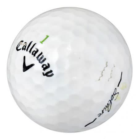Callaway Solaire Grade B Golf Balls-100 Pack