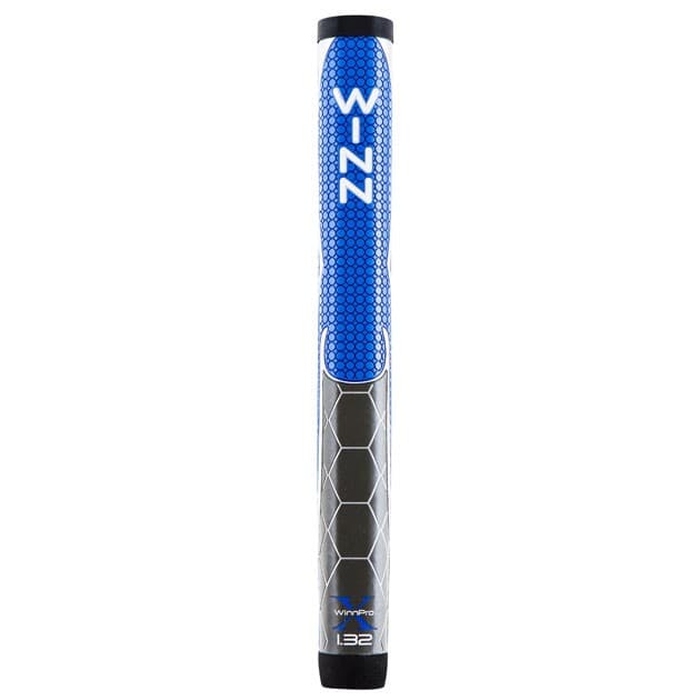 Winn Pro X 1.32" Jumbo Blue/Grey Paddle Putter Golfgripit