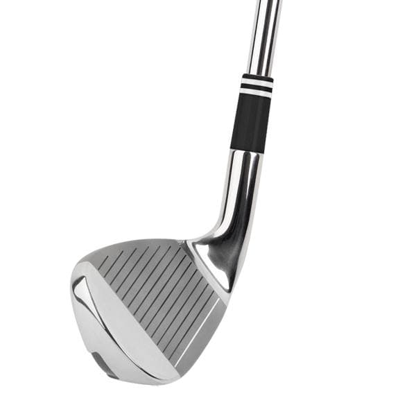 White Striped Iron Ferruless Black/White- 12 Pack