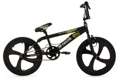 20'' BMX Freestyle Daemon Black KS Cycling