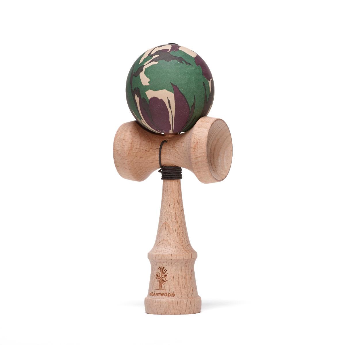 Heartwood Kendama Camo