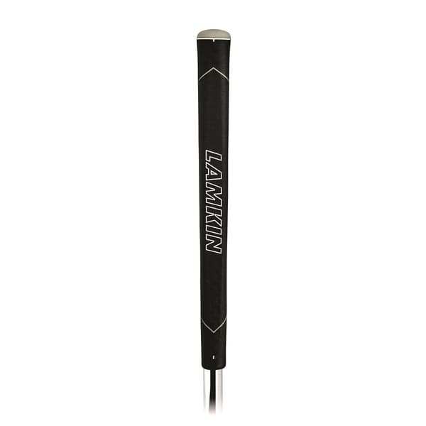 Lamkin Sink Fit Skinny 0.580" Black/Silver Pistol Putter Golf Grips