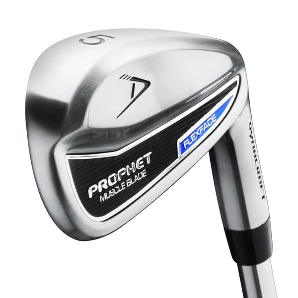 Dynacraft Prophet Muscle Blade Jernsæt - Høyre (5-PW) Stål Stiff Flex