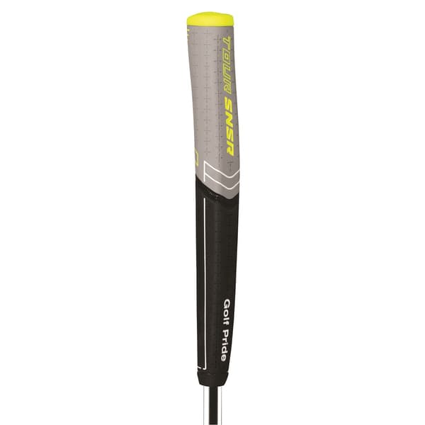 Golf Pride Tour SNSR Contour Pro 104cc 0.580" Midsize Black/Grey Pistol Putter Golf Grips