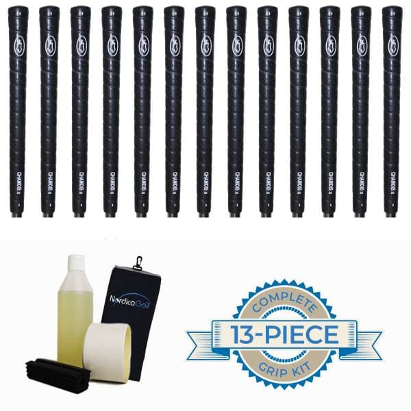 Avon Chamois II Black 0.580" 13 grip, klemme, væske, griptape, håndklæde