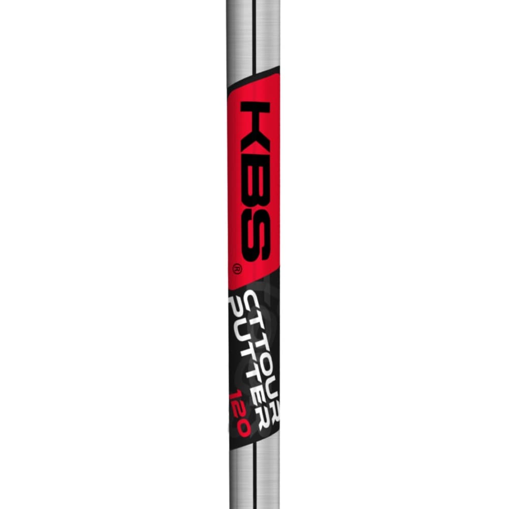 KBS CT Tour Putter Double Bend - Brushed Chrome