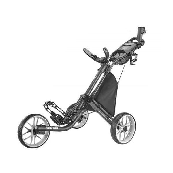Caddytek EZ TOUR Quickfold Golfkärryt – Harmaa