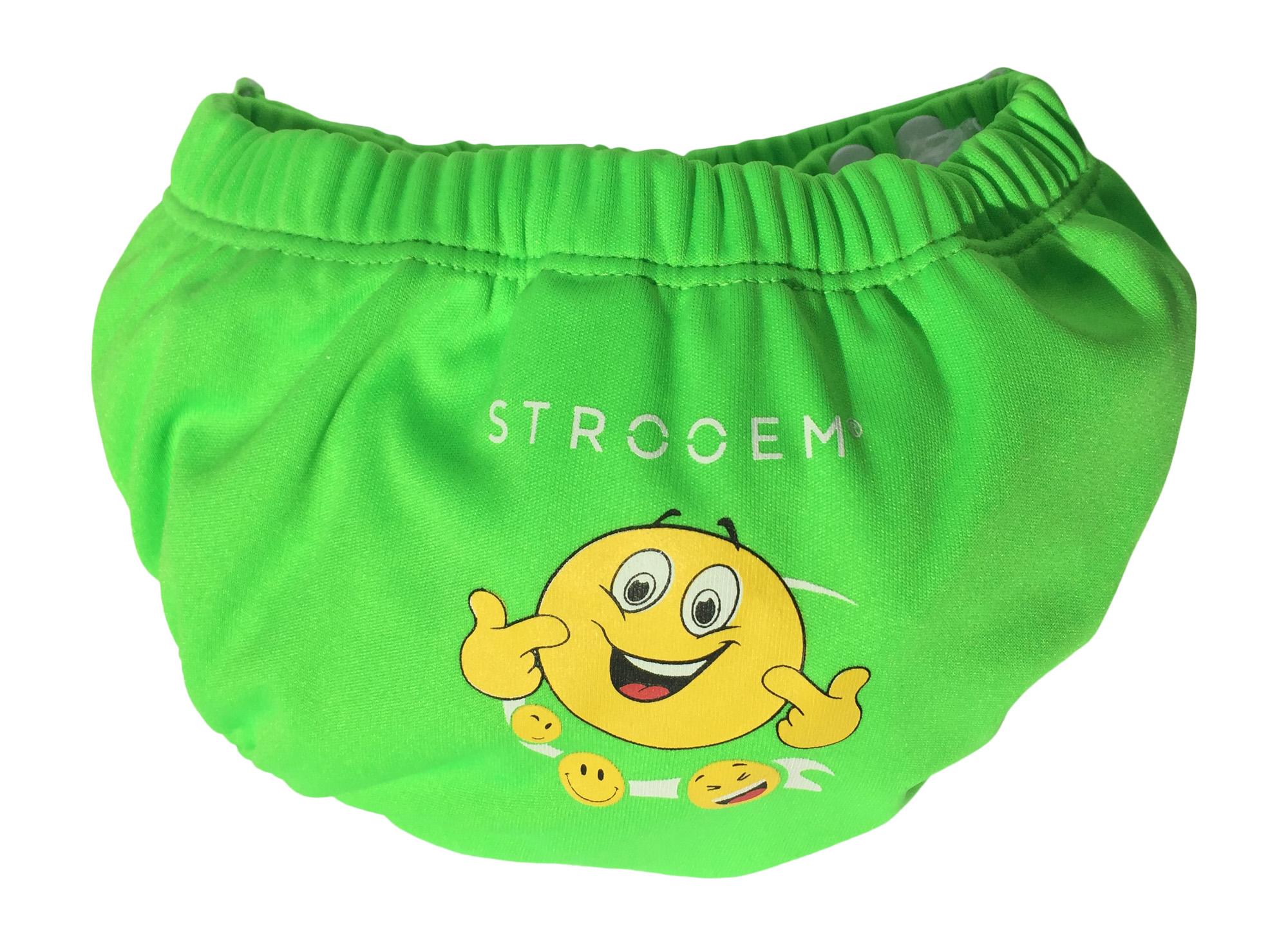 Nappy Racer Smiley Lime one size (3-24 kuukautta)