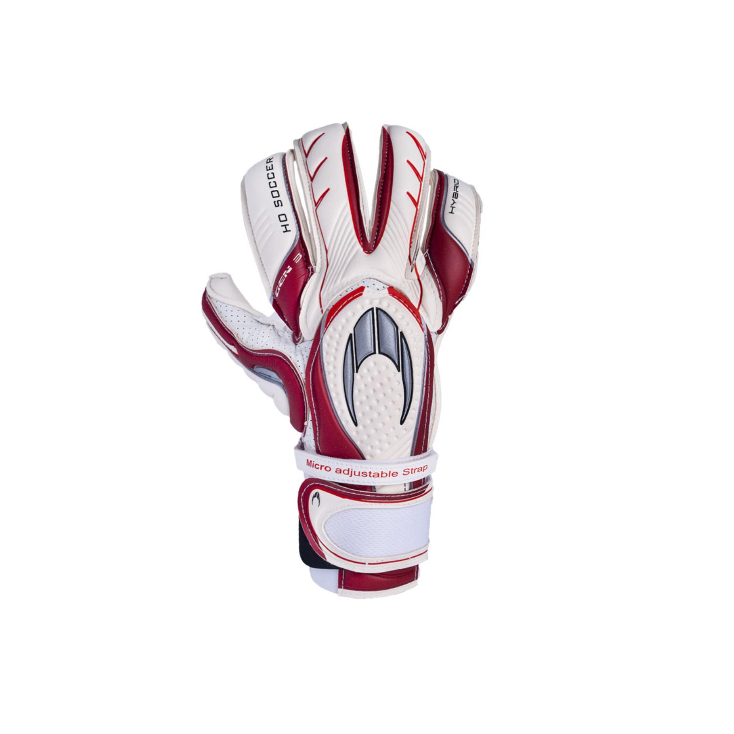HO SOCCER Ghotta Ergo ROLL FINGER Maalivahdin Hanskat